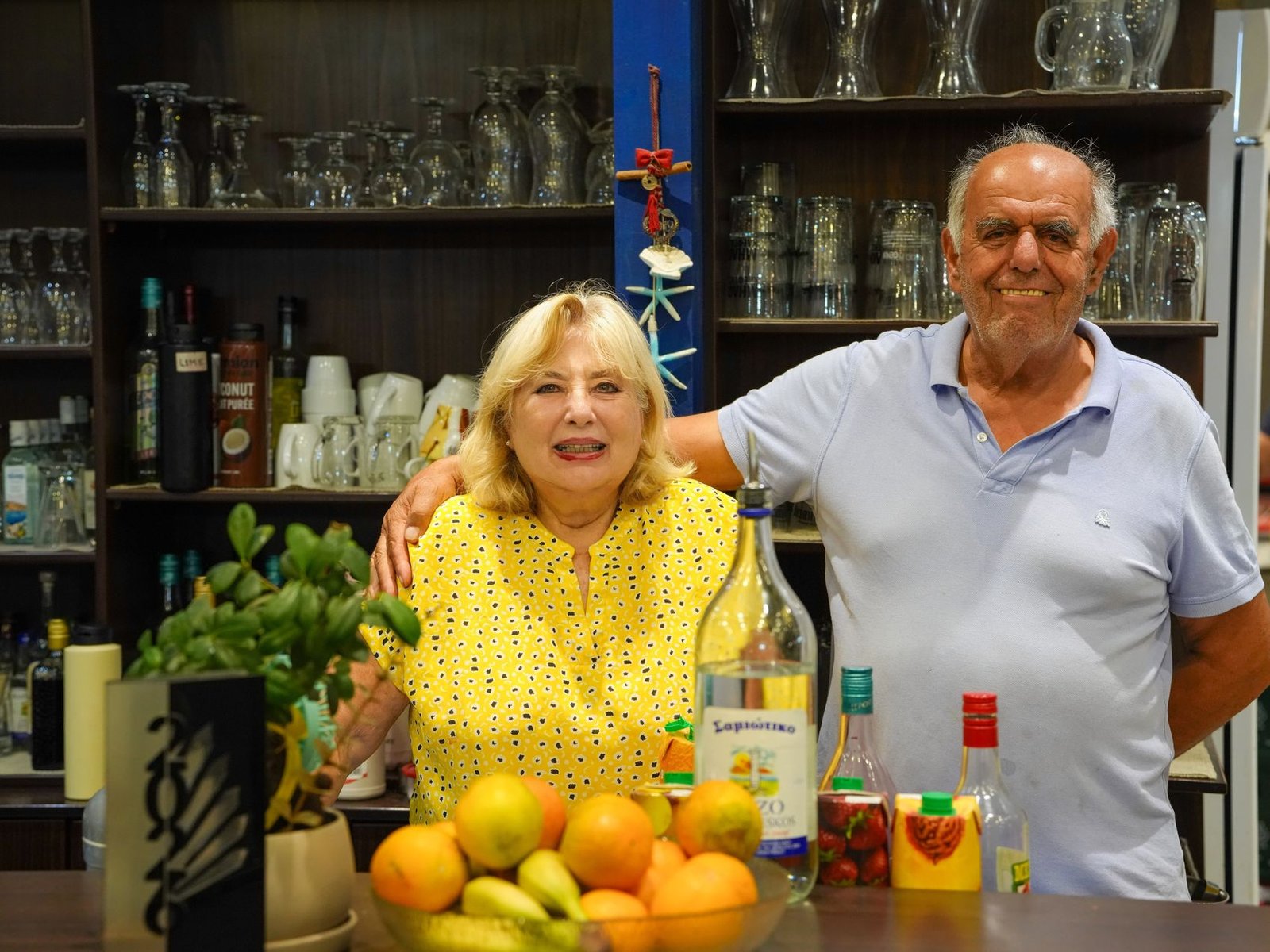 The family behind the bar